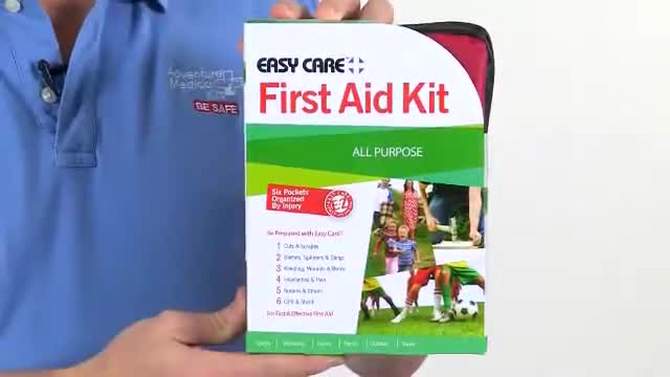Easy Care All Purpose First Aid Kit, 2 of 7, play video