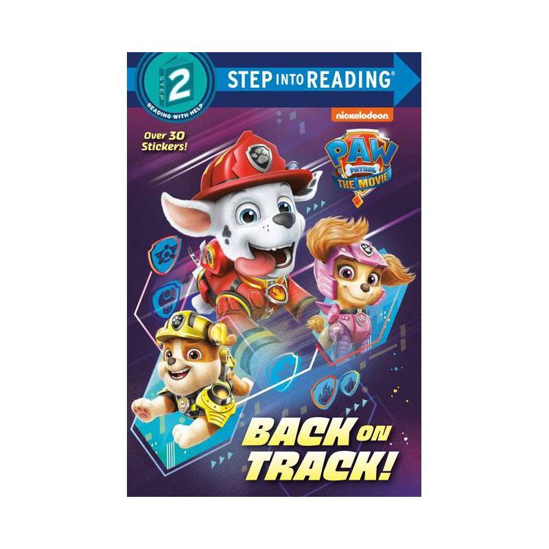 PAW Patrol: The Movie: Back on Track! (Paw Patrol) - (Step Into Reading) (Paperback), 1 of 2