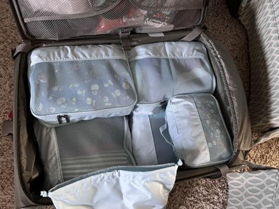 Baggallini 2 Medium / 1 Large Compression Packing Cubes Travel Set : Target