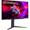LG 27GR83Q-B  27inch UltraGear QHD 1ms 240Hz Gaming Monitor - 2 of 4