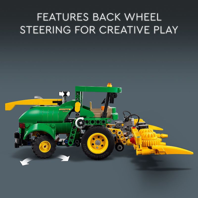 LEGO Technic John Deere 9700 Forage Harvester Farm Toy 42168, 5 of 8