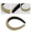 Unique Bargains Women's Bling Rhinestone Padded Hairband Hair Accessories 1.18 Inch Wide 1 Pc - 3 of 4