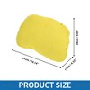 Unique Bargains Memory Foam Car Lumbar Support Cushion Suede - 4 of 4