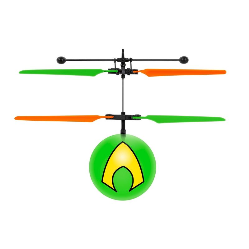 World Tech Toys DC Justice League Aquaman IR UFO Ball Helicopter, 2 of 4