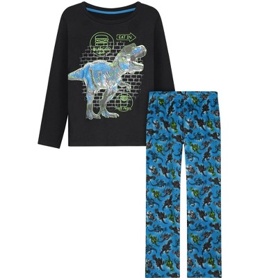 Disney Baby-Boys Dino Group 2-Piece Pajamas Set 