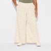 Women's Low-Rise Super Wide Leg Pull-On Pants - Wild Fable™ - 2 of 3