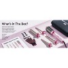Wavytalk 350S Pro 5-in-1 Curling Wand Set - Pink - 0.5"-1.5" - 4 of 4