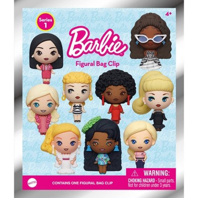 Barbie Surprise Figural Bag Clip Series 1