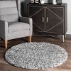 Nuloom Brooke Shag Tasseled Indoor Area Rug - 2 of 4