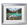Trademark Fine Art Pierre Leclerc Joffre Lake Beauty Matted Framed Art - 2 of 4