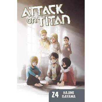 Attack on Titan 24 - by  Hajime Isayama (Paperback)