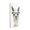 Stupell Industries Hipster Llama In Glasses Wall Plaque Art - 2 of 4