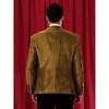 Lars Amadeus Men's Single Breasted Wedding Party Metallic Shiny Sport Coats - 3 of 4