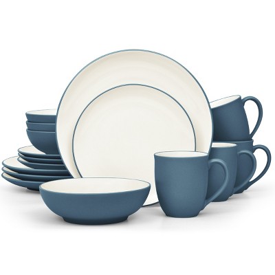 Noritake Colorwave 16-piece Coupe Dinnerware Set : Target