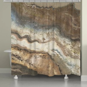 Laural Home Lava Flow Shower Curtain - 1 of 1