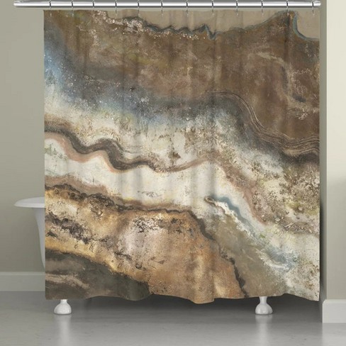 Laural Home Lava Flow Shower Curtain - image 1 of 1