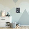 Stupell Industries Space Alphabet Playful Big Dipper Earth Galaxy, 15" x 10" - 2 of 4