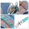 Unique Bargains Adjustable Cat Harness with 4.92ft Lead for Cats with Reflective Strip - 3 of 4