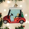 Old World Christmas Blown Glass Ornament for Christmas Tree, Golf Cart - 2 of 4