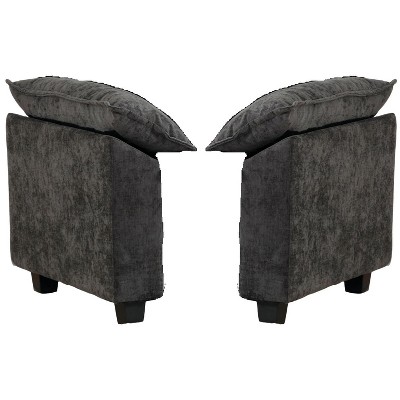 MAYEERTY Cloud Sofa Armrests - Modern Sectional, Double-Layer Chenille Cushion, Breathable Fabric,