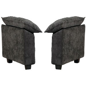 MAYEERTY Cloud Sofa Armrests - Modern Sectional, Double-Layer Chenille Cushion, Breathable Fabric, - 1 of 4