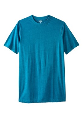 KingSize Lightweight Longer-Length Crewneck T-Shirt