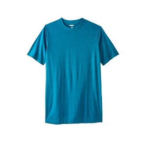 KingSize Lightweight Longer-Length Crewneck T-Shirt - 1 of 4