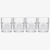 Khen's Shatterproof Clear Acrylic Whiskey Glasses, Luxurious & Stylish, Unique Home Bar Addition - 4 pk - 2 of 4