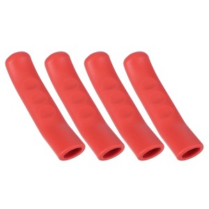 Unique Bargains Anti-Slip Lightweight Mountain Road Bike Brake Lever Silicone Sleeves 3.07" x 0.67" 4 Pcs - 1 of 3