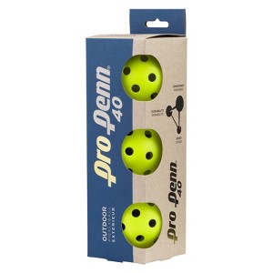 Pro Penn 40 Outdoor 3 Ball Box - 1 of 4