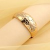 SOHI Women's California Gold The Pavement Statement Bracelet - 2 of 4