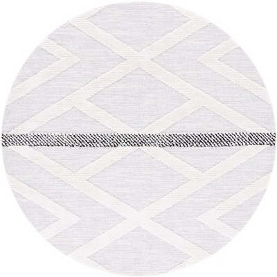 Non-slip Nsd420 Power Loomed Area Rug - Grey - 9'x12' - Safavieh