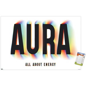 Trends International Aura Unframed Wall Poster Prints - 1 of 4