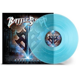 Battle Beast - Steelbound (Clear Vinyl Blue Gatefold LP Jacket) - 1 of 1