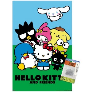 Trends International Hello Kitty and Friends: 21 Core - Standing Unframed Wall Poster Prints - 1 of 4