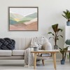 Stupell Industries Soft Rolling Hills Floating Frame Canvas Art - 3 of 4
