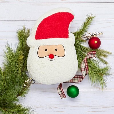 The Lakeside Collection Holiday Shaped Accent Pillows - Gingerbread