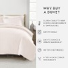 Paisley, Damask & Soft Farmhouse Prints 3PC Duvet Cover & Shams Set, Ultra Soft, Easy Care - Becky Cameron - 3 of 4