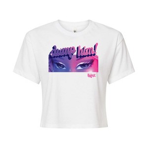 Women's - Bratz - Eyes Cropped Graphic T-Shirt - 1 of 4