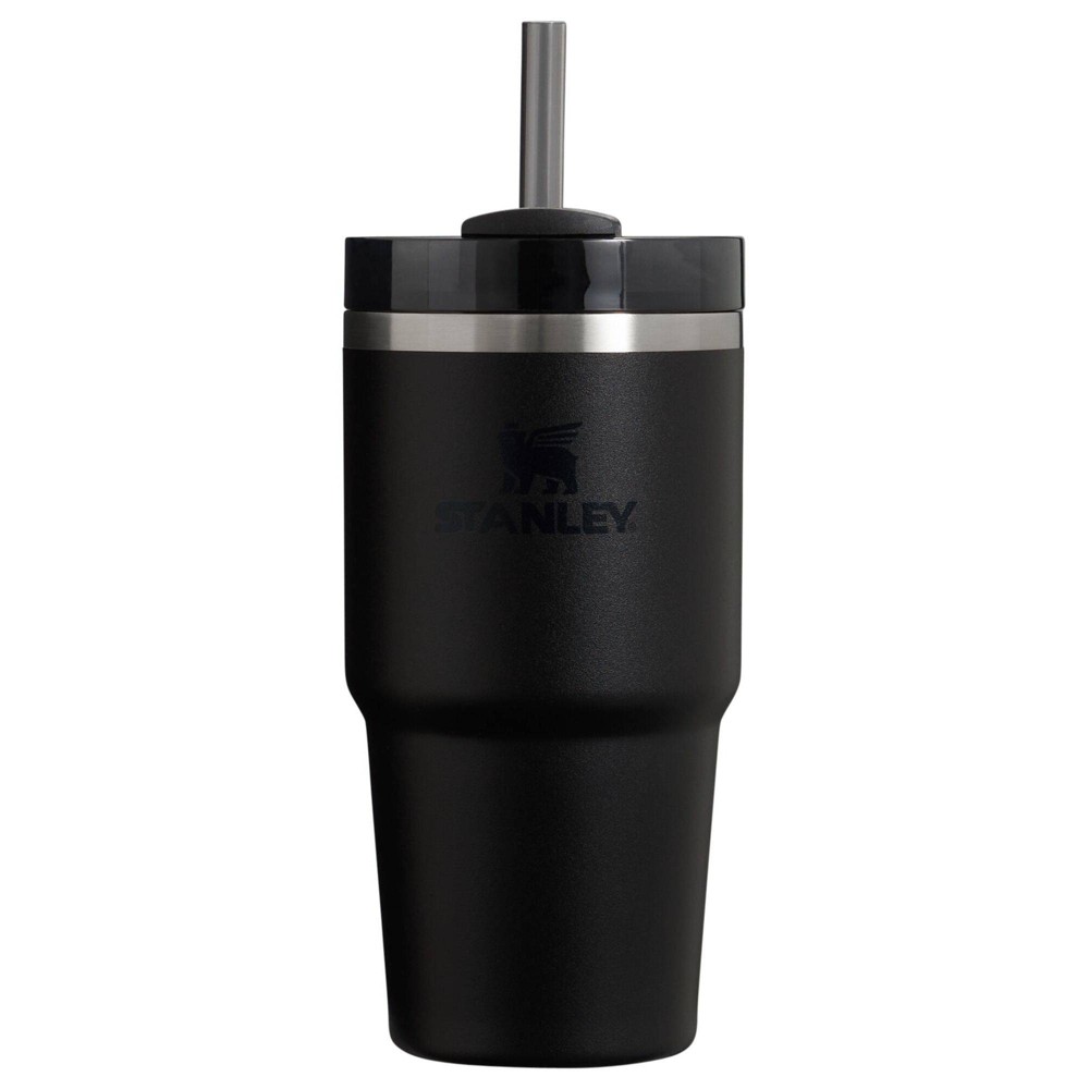 Photos - Glass Stanley 20 oz Stainless Steel H2.0 Flowstate Quencher Tumbler Black 