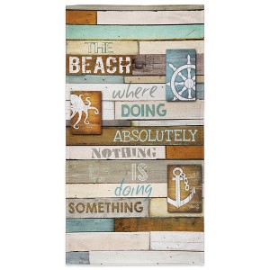 Laural Home Beach Mantra Beach Towel - Multicolored - 1 of 1