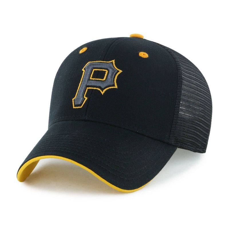 MLB Pittsburgh Pirates Moneymaker Mesh Hat, 1 of 3