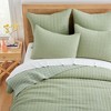 Mills Waffle Quilt and Pillow Sham Set - Levtex Home - 2 of 4