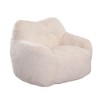 NicBex Memory Foam Bean Bag Sofa with Ultra Plush & Tufted, Cozy Chair Single/2 Seat Sofa for Dorm, Apartment or Living Room - 2 of 4