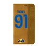 NFL Los Angeles Rams Players Game Tactic Folio Cell Phone Case for Samsung Galaxy - 2 of 4