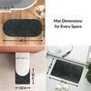 Evideco French Home Goods Decorative  Bath Mats – Ultra Absorbent Quick Dry Rug with Anti-Slip Rubber Backing - 3 of 4