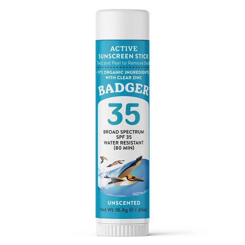 Badgers sunscreen 2024