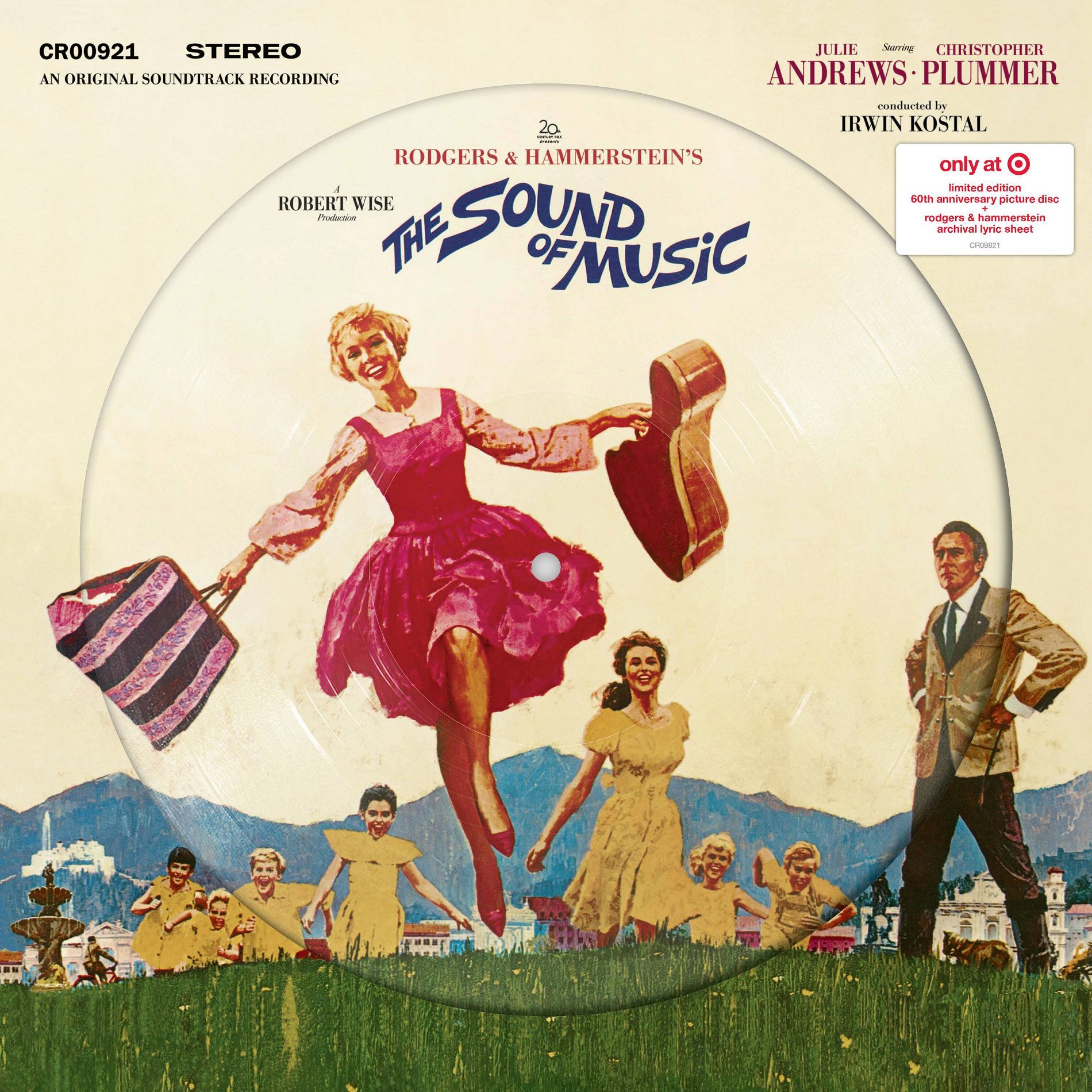 Julie Andrews, Rodgers & Hammerstein - The Sound Of Music (Original Soundtrack) (Target Exclusive, Vinyl)