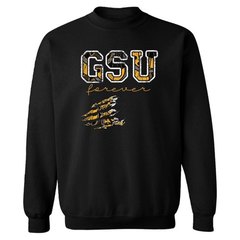Ncaa Grambling State University Crew Fleece Sweatshirt S Target
