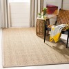 Natural Fiber NF115 Power Loomed Indoor Rugs - Safavieh - 2 of 4